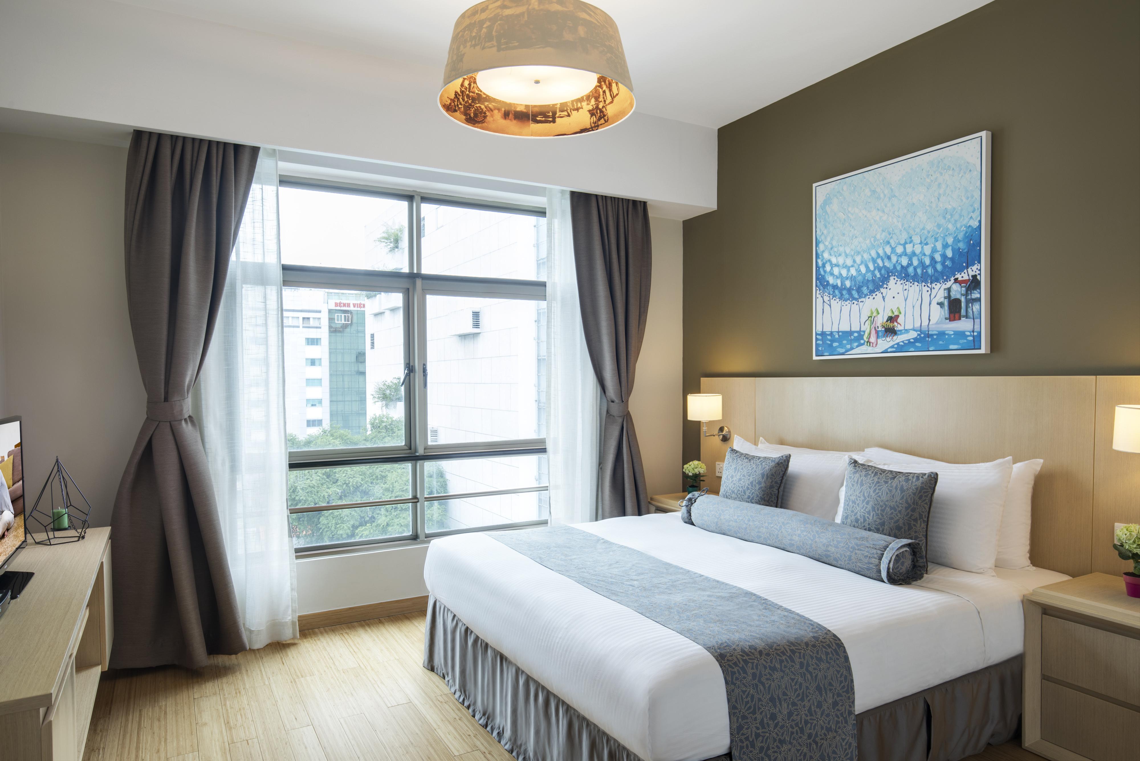 Somerset Cidade de Ho Chi Minh Exterior foto Deluxe Room