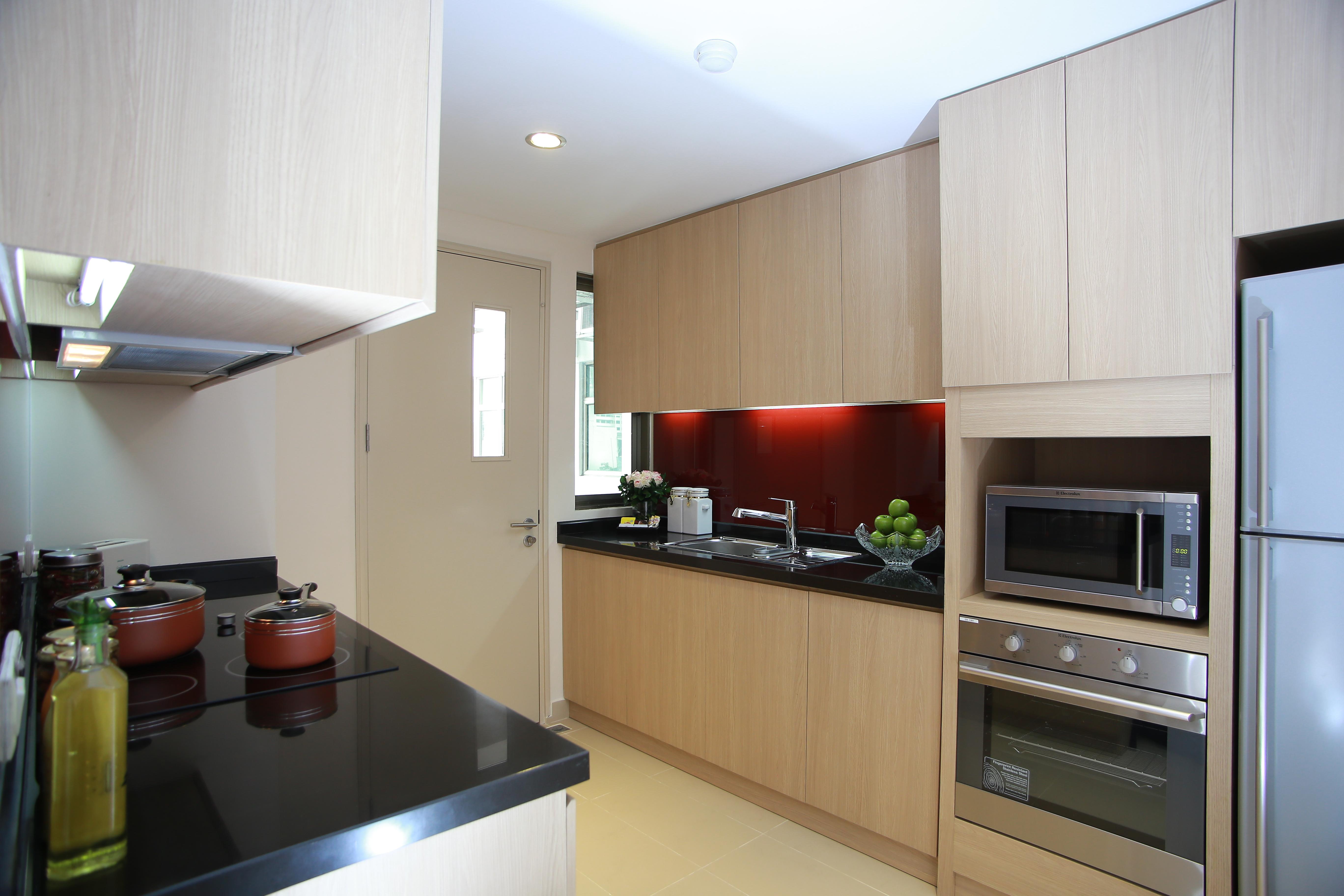 Somerset Cidade de Ho Chi Minh Exterior foto A modern kitchen