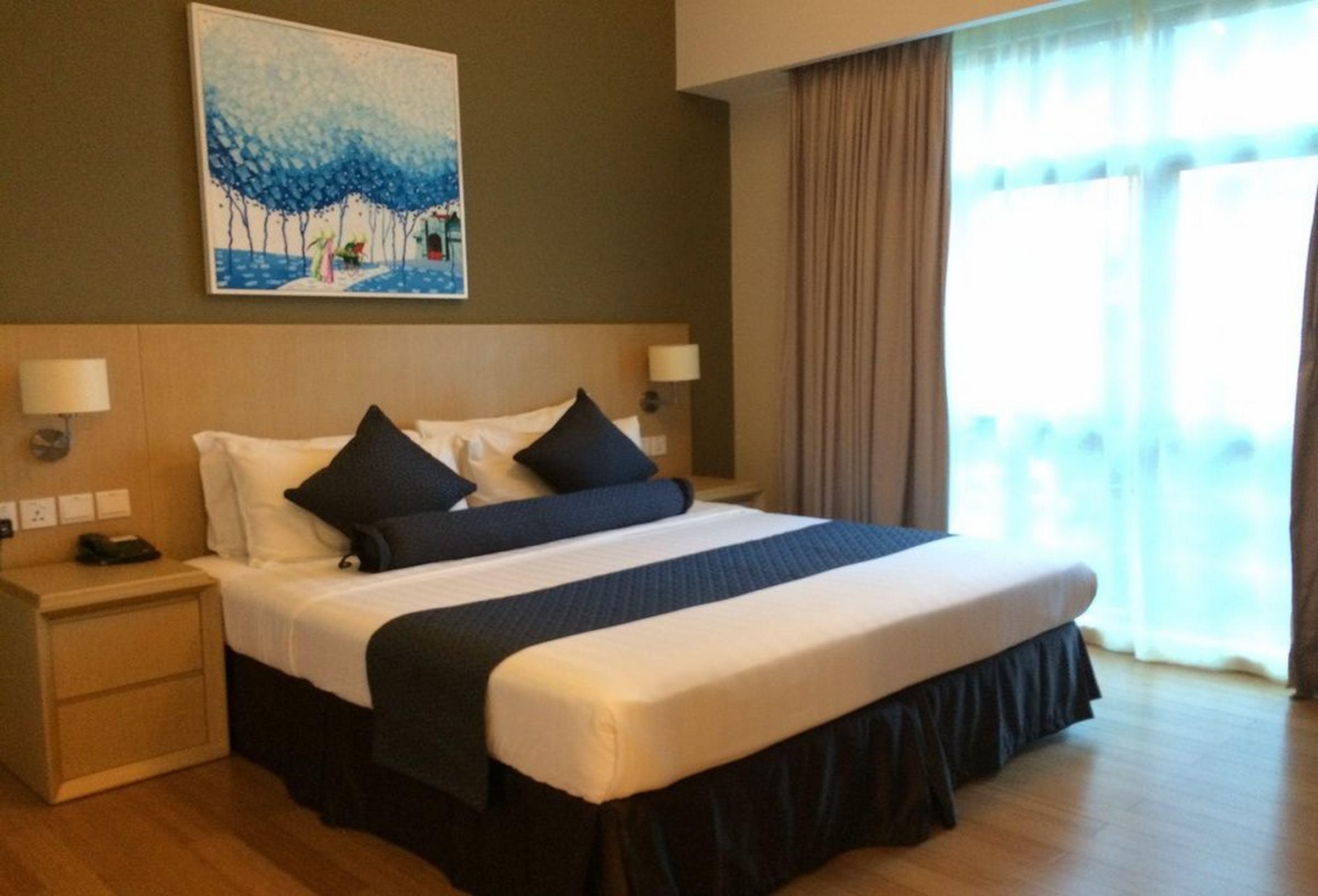 Somerset Cidade de Ho Chi Minh Exterior foto Deluxe Room