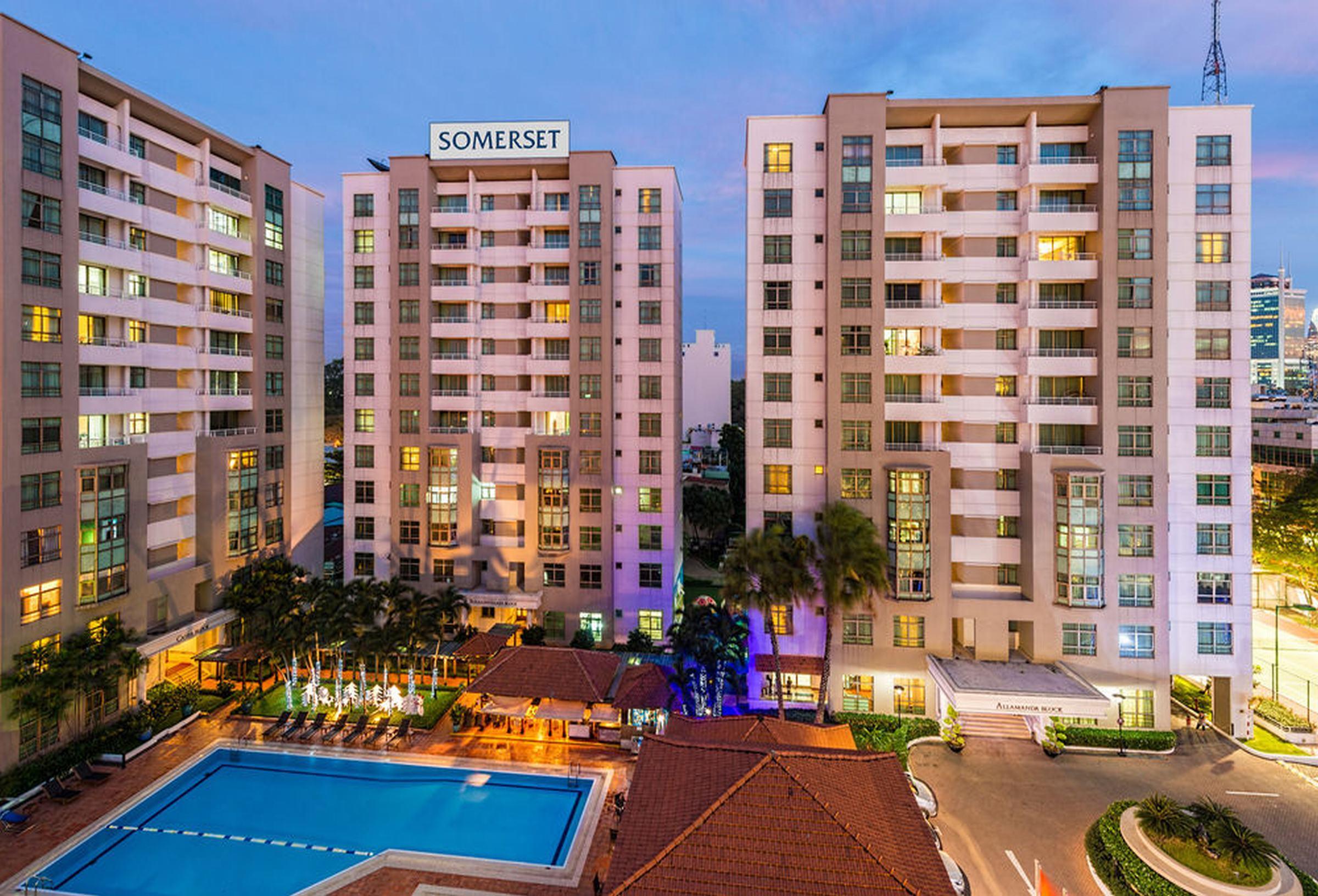 Somerset Cidade de Ho Chi Minh Exterior foto Somerset Residences