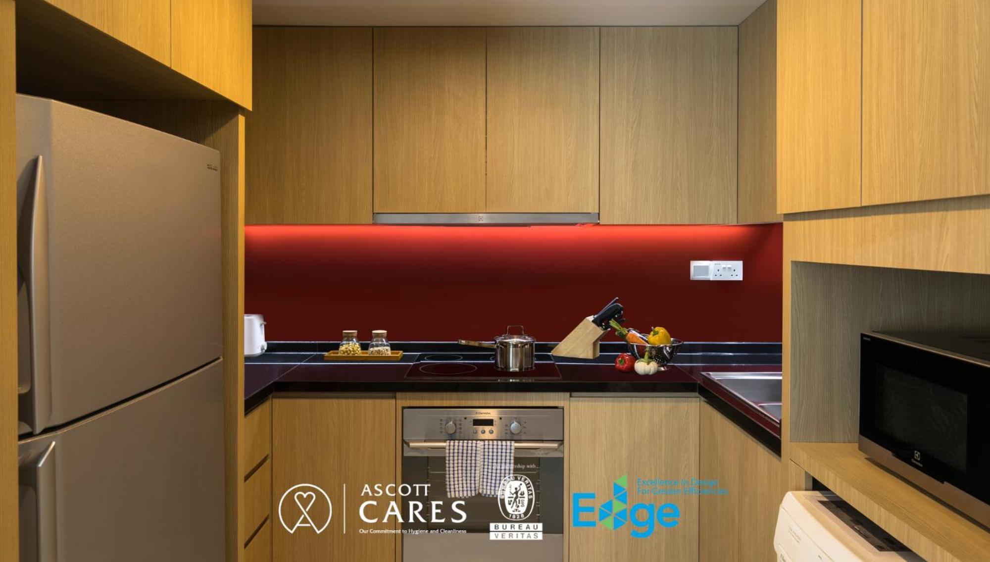Somerset Cidade de Ho Chi Minh Exterior foto A kitchen designed by students of the University of Applied Sciences and Medical University of Vienna