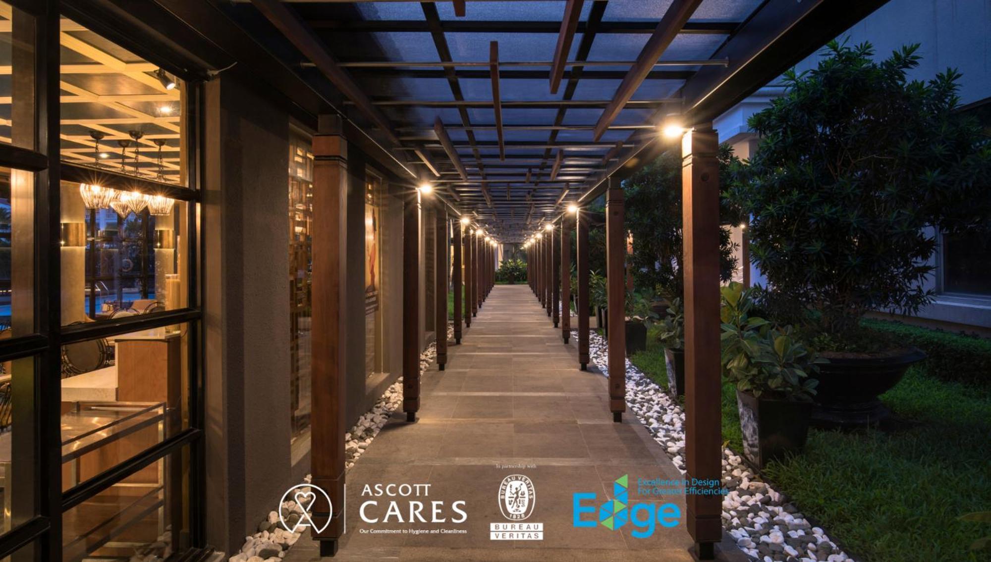 Somerset Cidade de Ho Chi Minh Exterior foto Ascott Cares