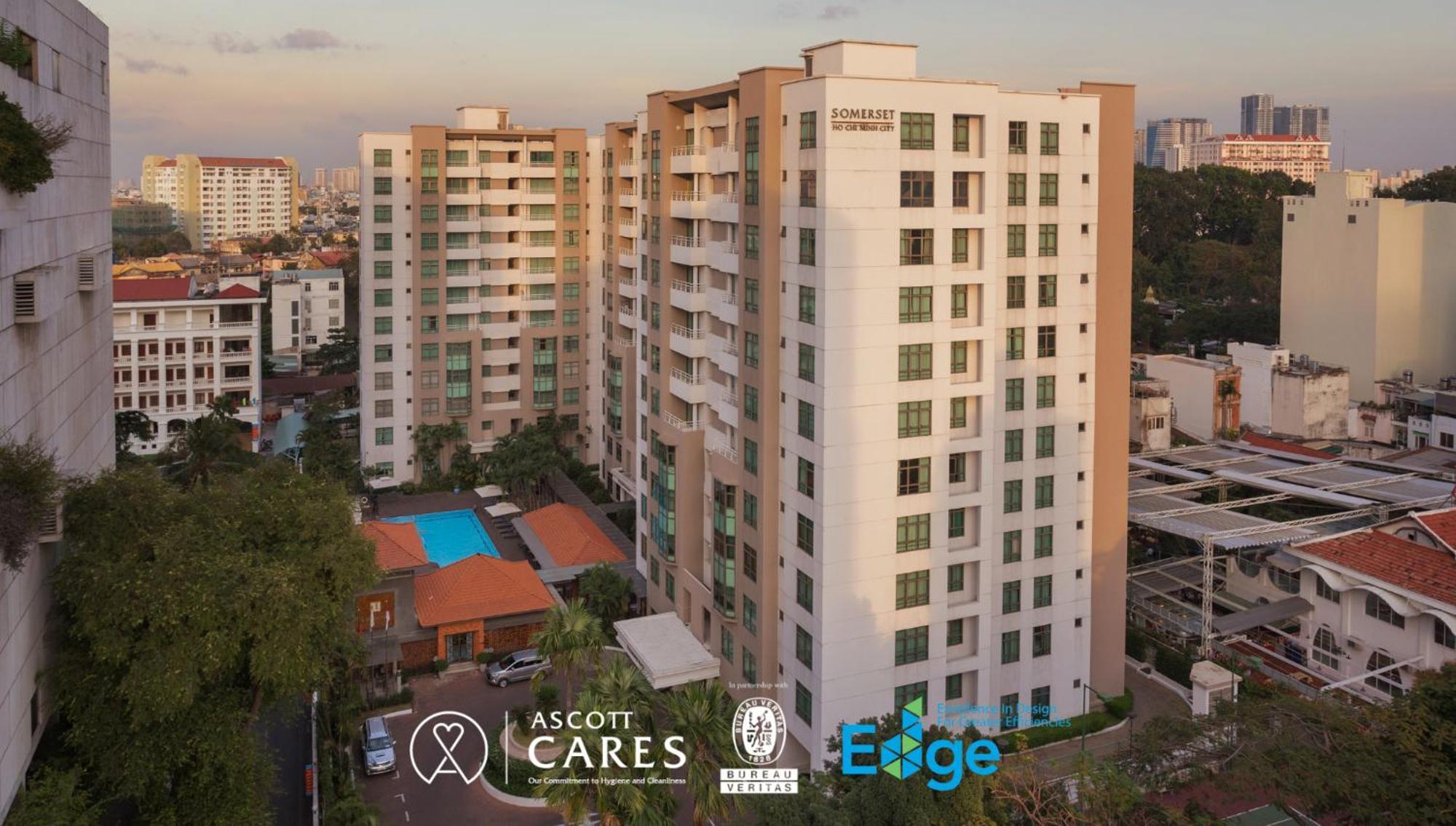 Somerset Cidade de Ho Chi Minh Exterior foto Edgecliff