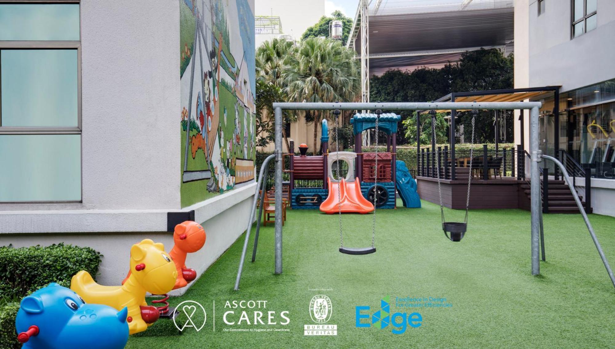 Somerset Cidade de Ho Chi Minh Exterior foto The Edge Hospital