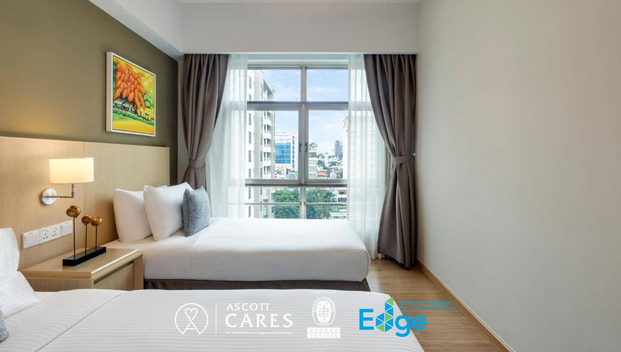 Somerset Cidade de Ho Chi Minh Exterior foto Deluxe Room